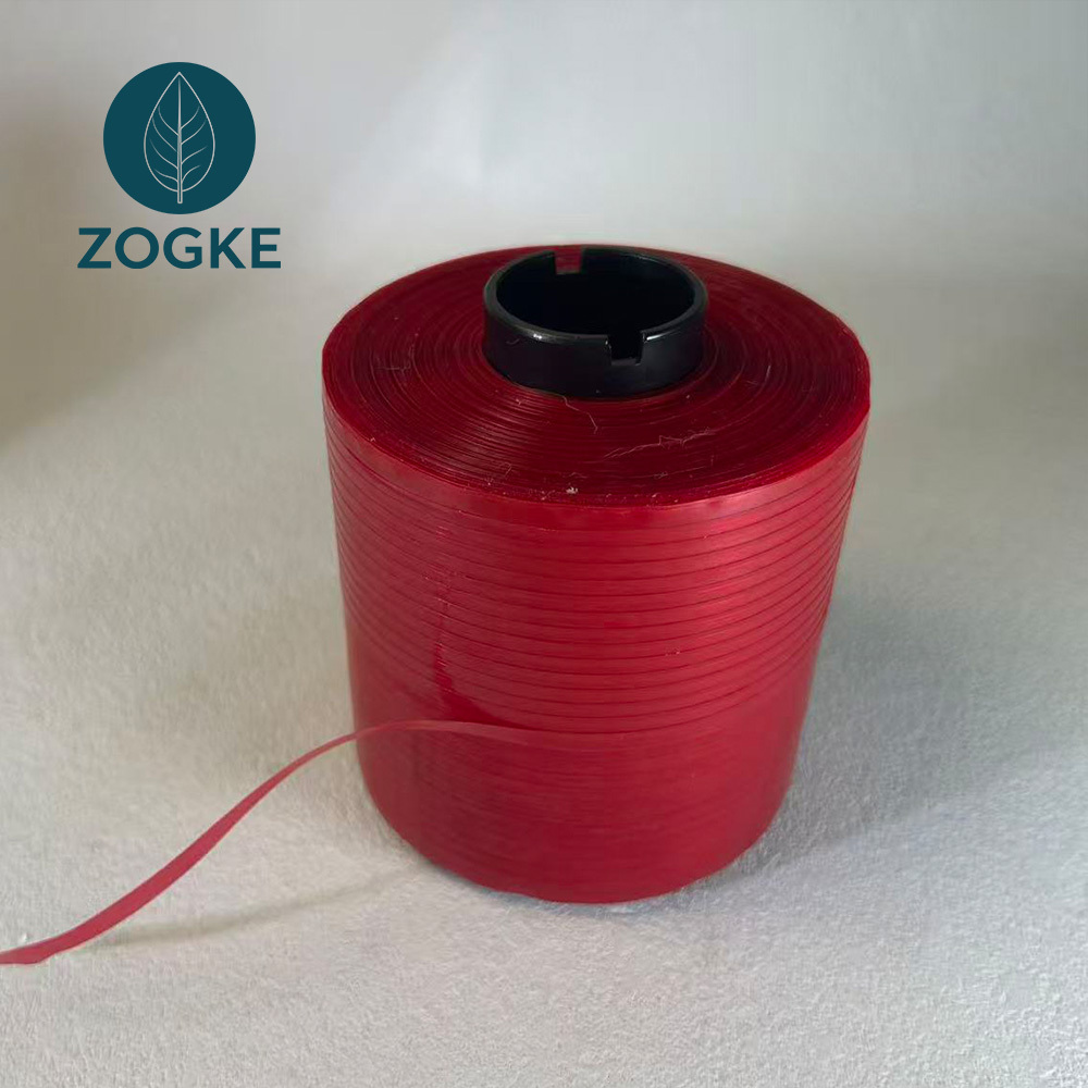 High Visibility Red Tear Tape for Cigarette Packs Custom Colors & Tamper Proof