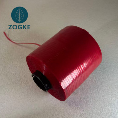 High Visibility Red Tear Tape for Cigarette Packs Custom Colors & Tamper Proof
