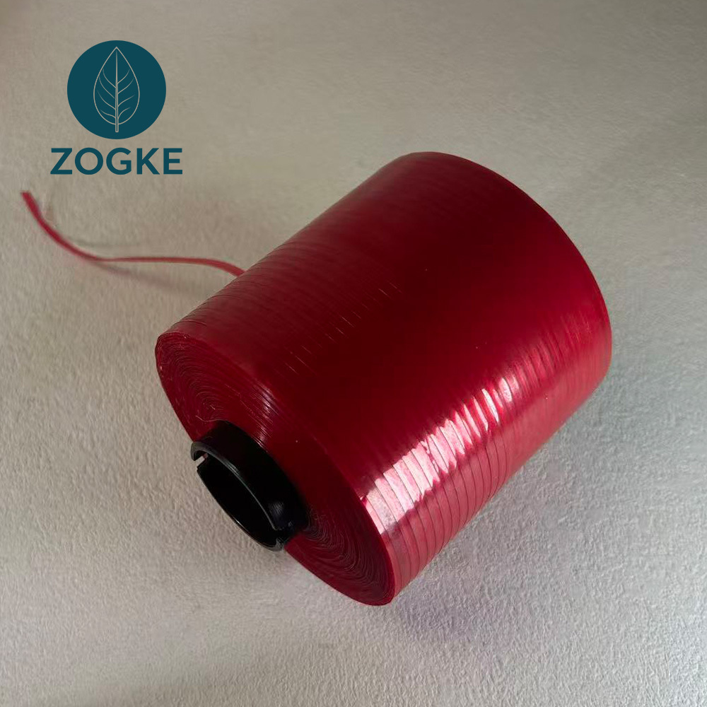 Red Self-Adhesive Tear Tape for Cigarette Packaging - Vibrant Color Smooth Tearing Strong Adhesion for Automatic Machines
