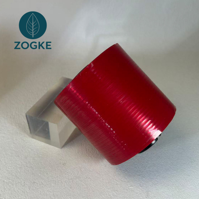 High Visibility Red Tear Tape for Cigarette Packs Custom Colors & Tamper Proof