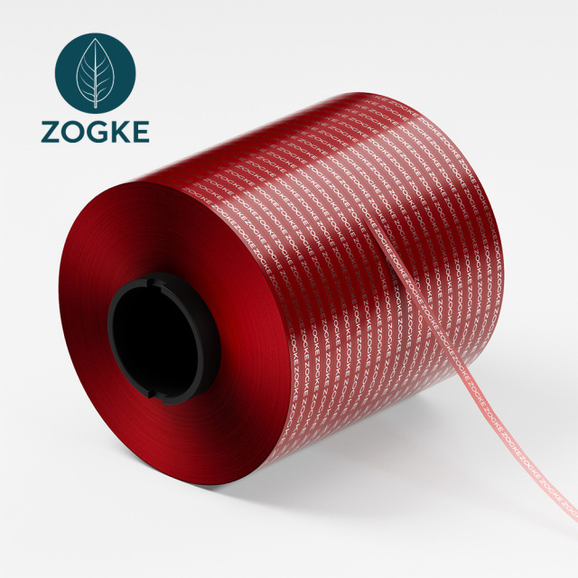Waterproof Tamper-Evident Tear Tape for Cosmetic & Tobacco Packaging - High Strength Adhesion Works on Various Materials