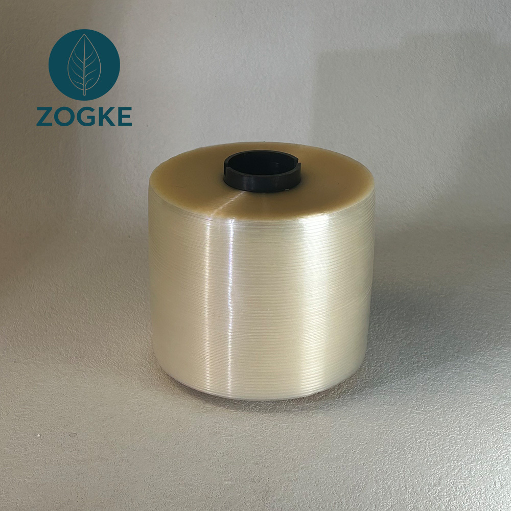 2mm Width Clear Color Bopp Self Adhesive Easy Ope Tear Tape
