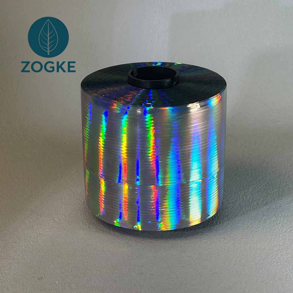 Laser Hologram Logo Packing Tape Tear Strip Tape for Cigarette Boxes Sealing