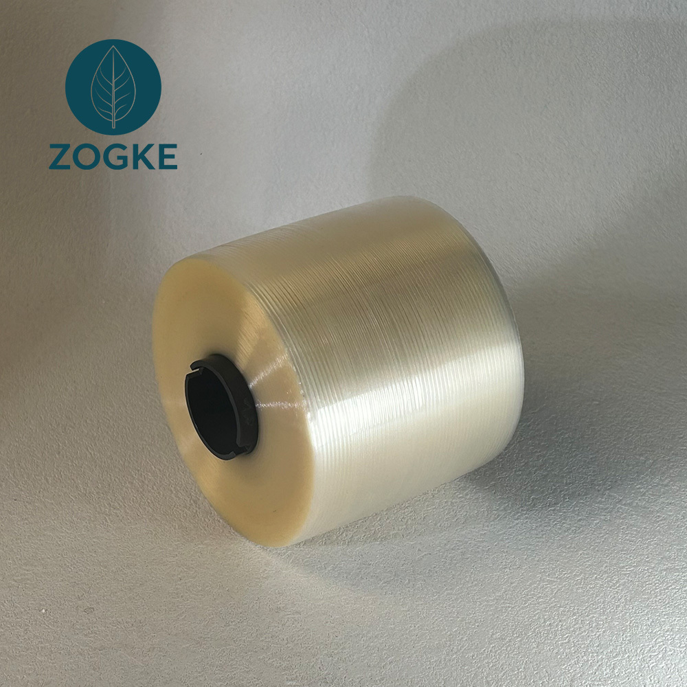 Mopp 1.6mm Clear Color Self Adhesive Tear Tape Easy Open Packaging Film