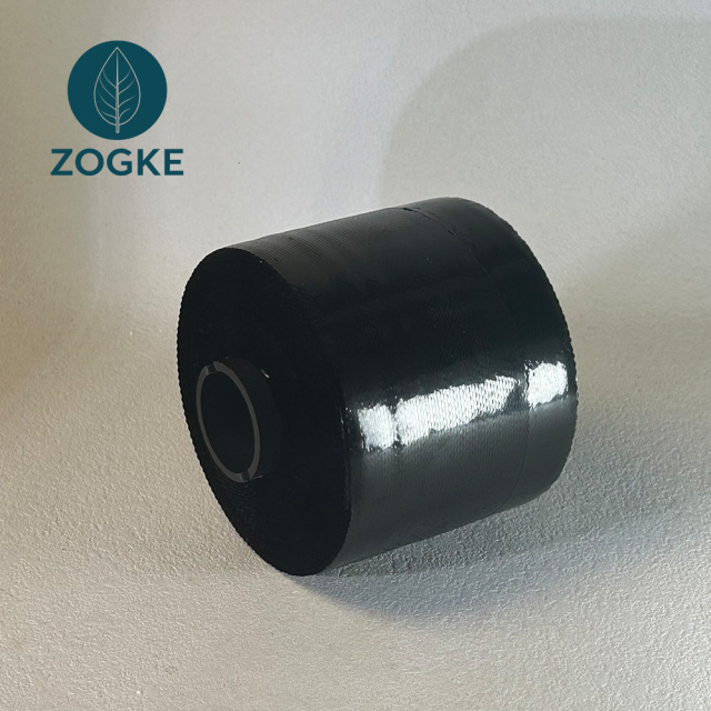 Wave Shape Waterproof High Tension Stress Self Adhesive BOPP Tear Tape for Packaging