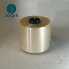 Bopp 2mm Width Clear Color Self Adhesive Tear Tape Easy Open Packaging Film