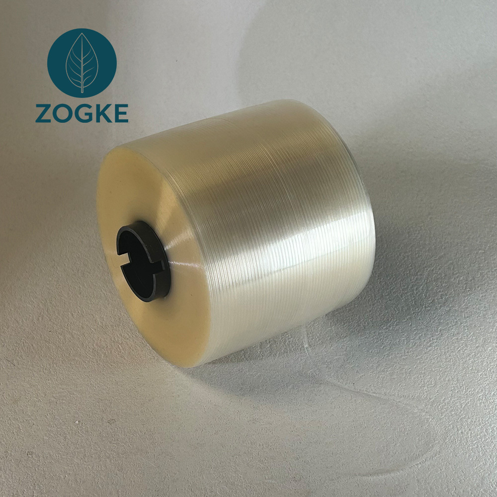 Bopp 2mm Width Clear Color Self Adhesive Tear Tape Easy Open Packaging Film