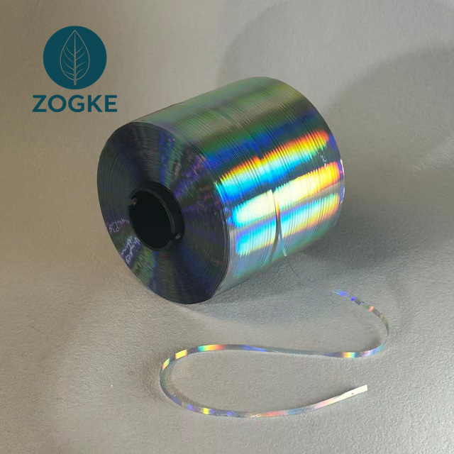 Free Sample Bright Opaque Laser Bopp Easy Tear Off Tape for Food Boxs Opening
