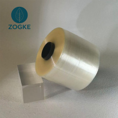 Transparent Tear Tape Acrylic Adhesive Single-Sided Waterproof for Tobacco Packing Wholesale Price