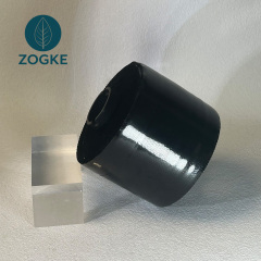 Wave Design Cigarette Box Tear Tape Black Color High Tensile Strength