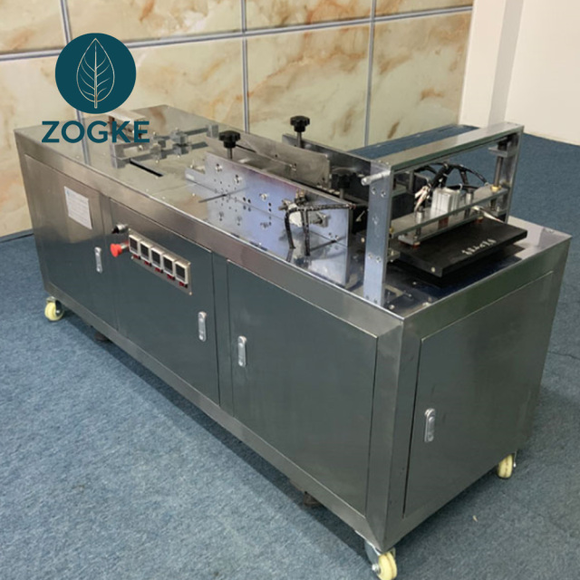 Semi-Automatic BOPP Film Wrapping Machine with Tear Tape for Box Packing in the Packaging & Printing Industry