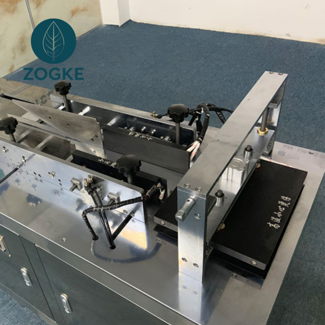 Semi-Automatic BOPP Film Wrapping Machine with Tear Tape for Box Packing in the Packaging & Printing Industry