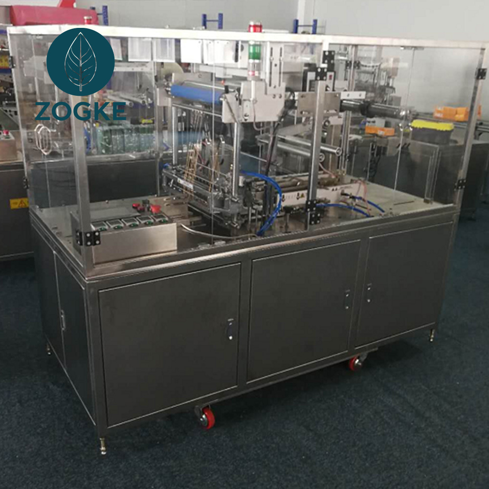 Luxury Gift & Tobacco Box Overwrapping Machine