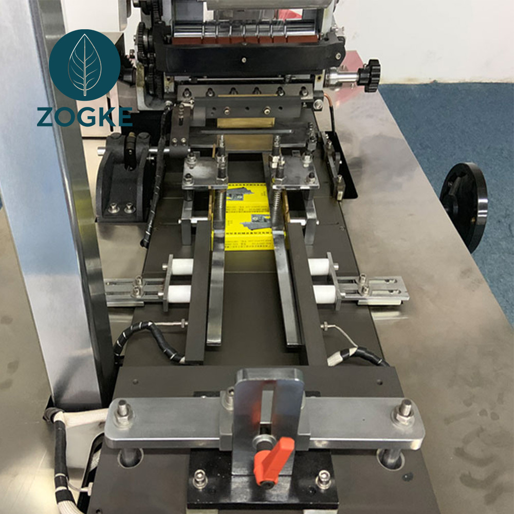 Industrial Overwrapping Machine Automatic For Tobacco Cosmetics Food Square Items Packaging Film Wrapping