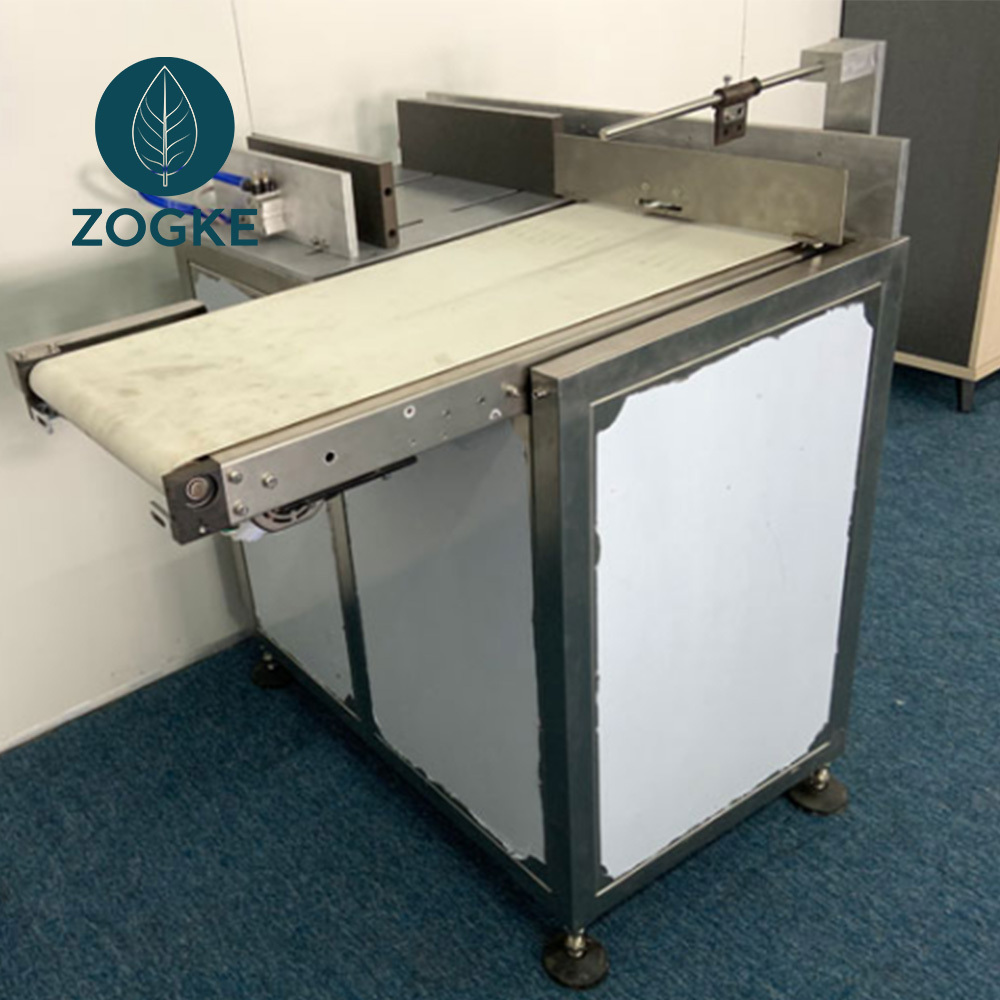 High-Speed Automatic Wrapping Machine for Food Boxes Cosmetics Cartons PLC Control Industrial Packaging Equipment