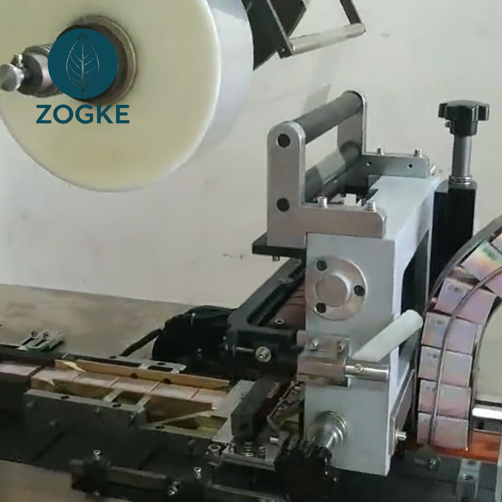 BH-150a Overwrapper for Cosmetics & Tobacco Boxes