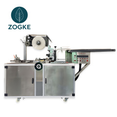 BH-200A PLC Controlled Automatic Bundle Wrapping Machine with Servo Film Feeding for Multi-Box Packaging