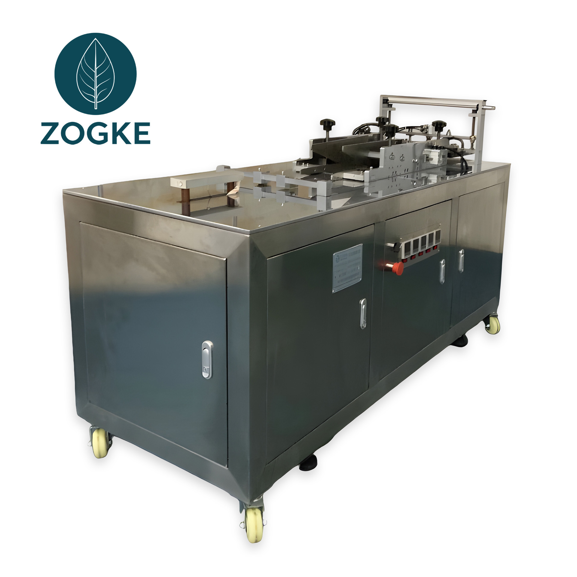 Semi-Automatic BOPP Film Wrapping Machine with Tear Tape for Box Packing in the Packaging & Printing Industry