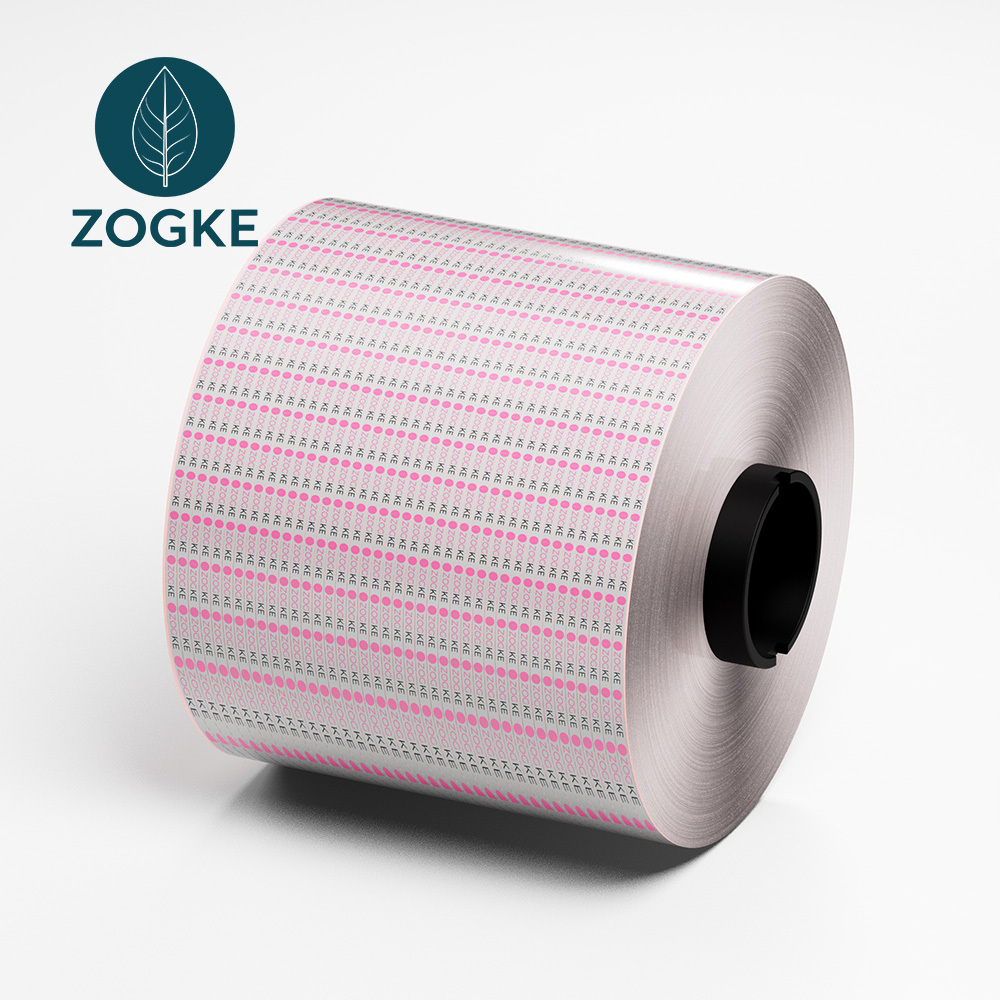 Factory Price Customized Acrylic Adhesive Tear Tape Single-Sided Waterproof for Cigarette Paper Packaging