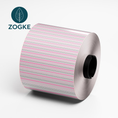 Colorful 2.5mm Width Customization Design Single Side Adhesive Packing Tear Strip Tape Shisha Tobacco Packaging