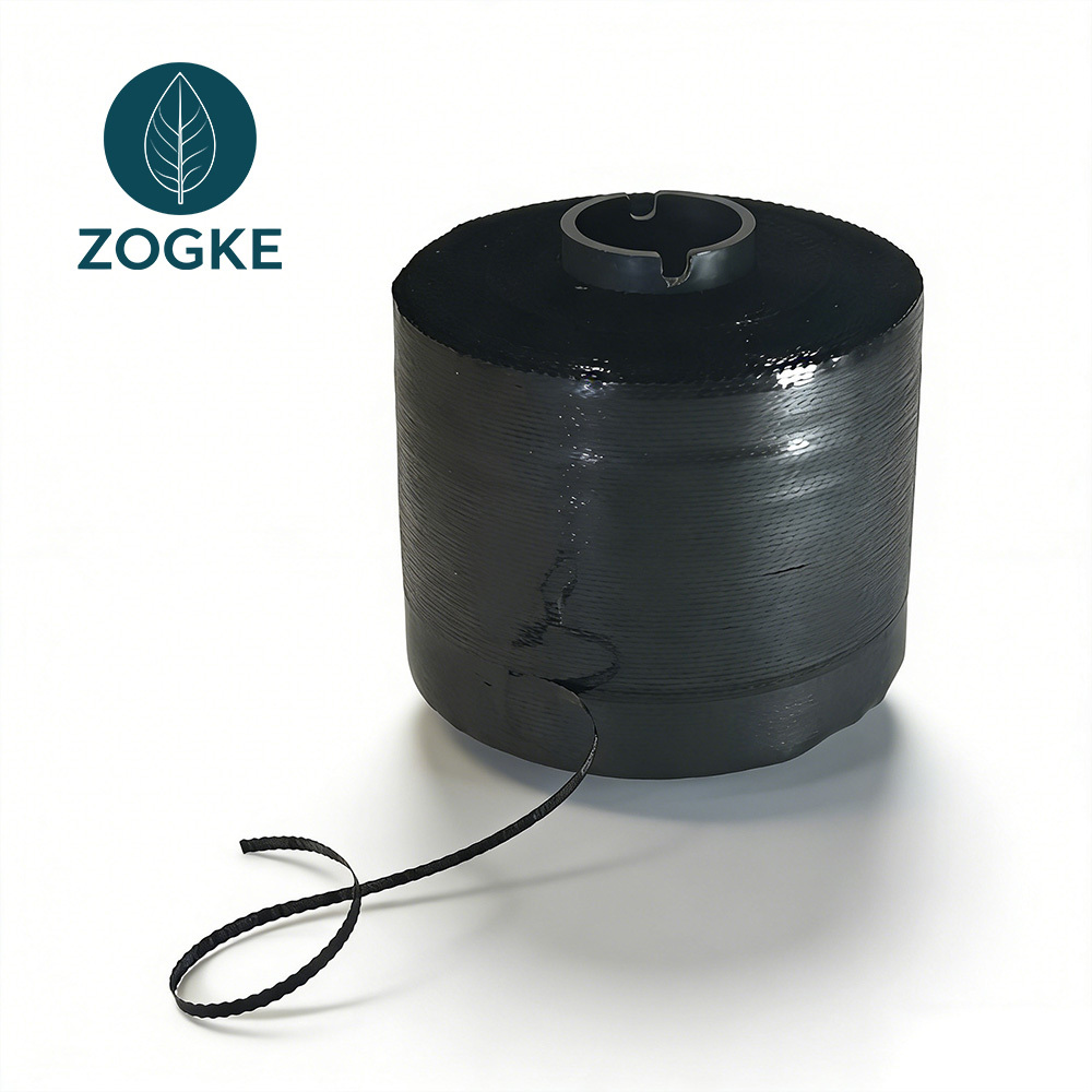 Wave Shape Waterproof High Tension Stress Self Adhesive BOPP Tear Tape for Packaging