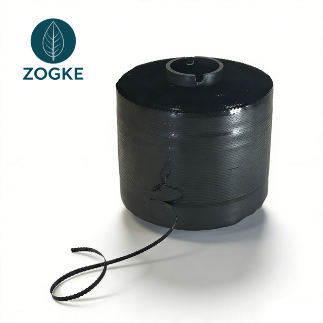 Wave Shape Waterproof High Tension Stress Self Adhesive BOPP Tear Tape for Packaging