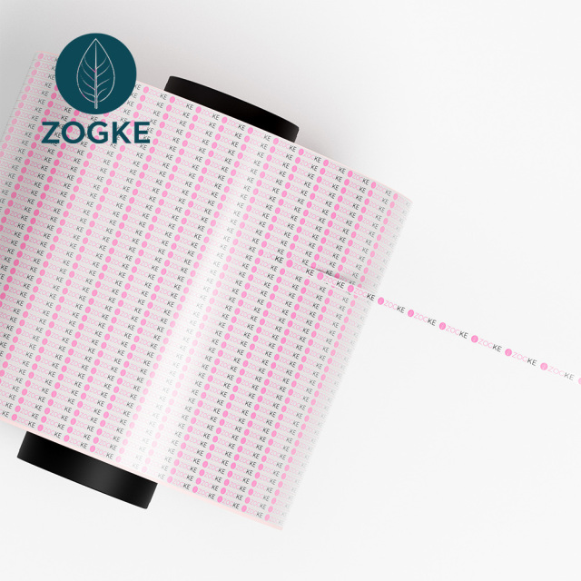 Opaque Security Thread Clear BOPP Tear Tape with Acrylic Adhesive for Tobacco Packing for Sealing Cigarettes Package