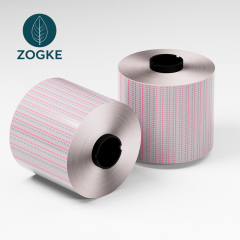 Custom Text & Pattern Shisha Security Thread Self Adhesive Tear Tape