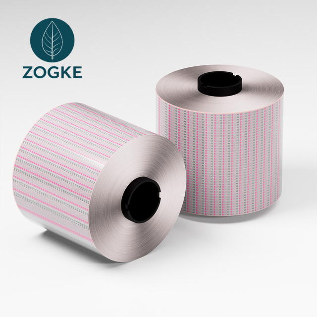 Factory Price Customized Acrylic Adhesive Tear Tape Single-Sided Waterproof for Cigarette Paper Packaging