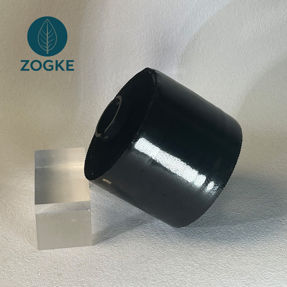 High Quality Black Tear Tape Wave Type Cigarette Box Opening Solution