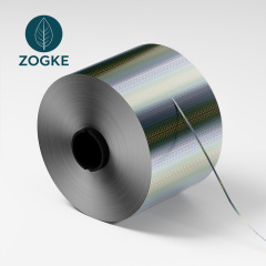 Free Sample Bright Transparent BOPP Hologram Tape Easy Tear for Tobacco Box Opening Water Activated Pressure Sensitive Adhesive