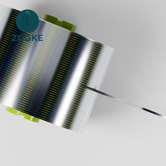 Free Sample Bright Transparent BOPP Hologram Tape Easy Tear for Tobacco Box Opening Water Activated Pressure Sensitive Adhesive