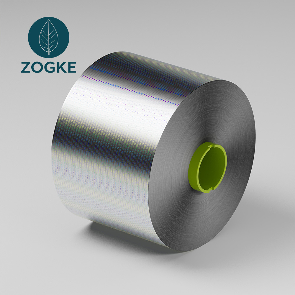 PET Material Hologram Tear Tape | Self-Adhesive Tear Tape Acrylic for Tobacco Box Packing | Customizable Width & Length