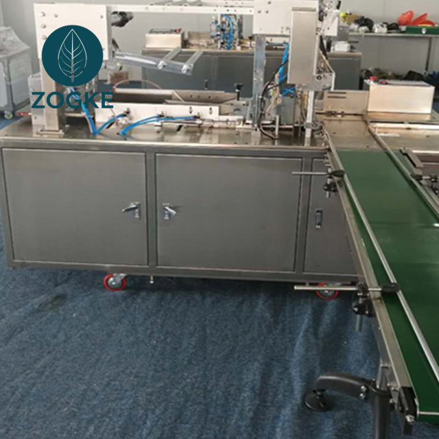Automatic Square Box Wrapping Machine