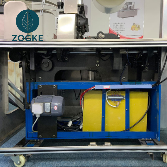 Automatic Square Box Wrapping Machine