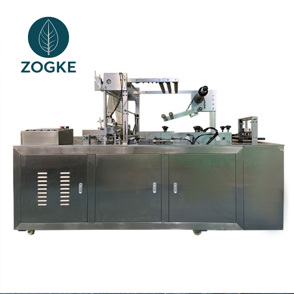 Automatic Square Box Wrapping Machine