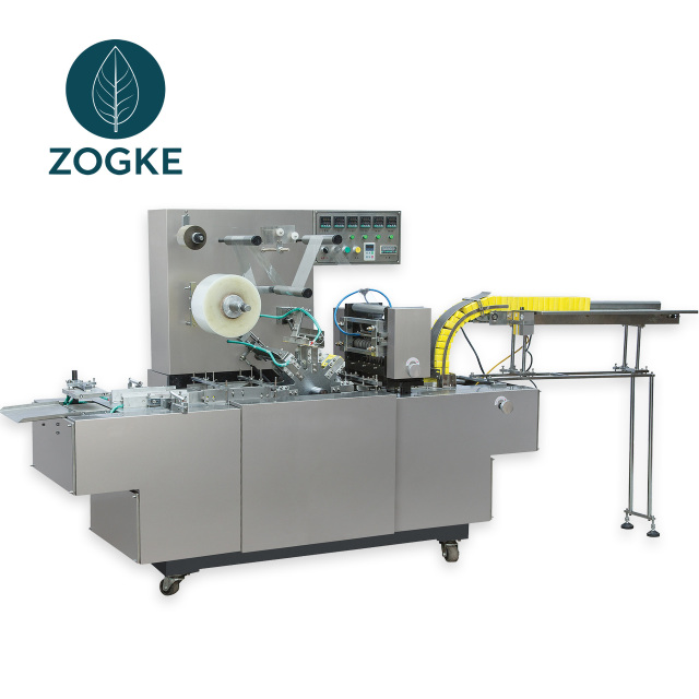 Automatic Square Box Wrapping Machine