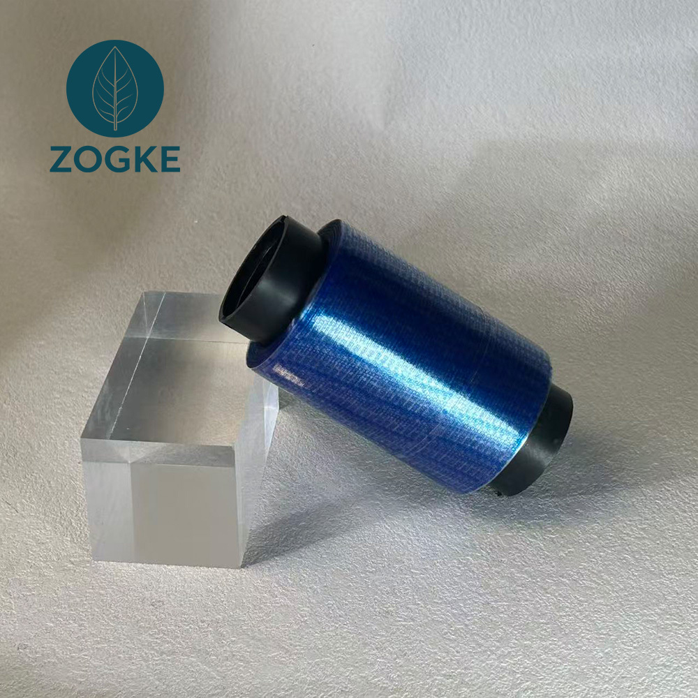 BOPP Special Acrylic Single Pressure Sensitive Tear Tape 8 Colors Printing for Shisha Cigarette Packaging 1.6mm 2mm