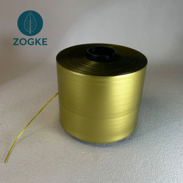 Single Dot Gold Line Cigarette Tear-off Tape in 2mm Width Along the Stick Vines Strip