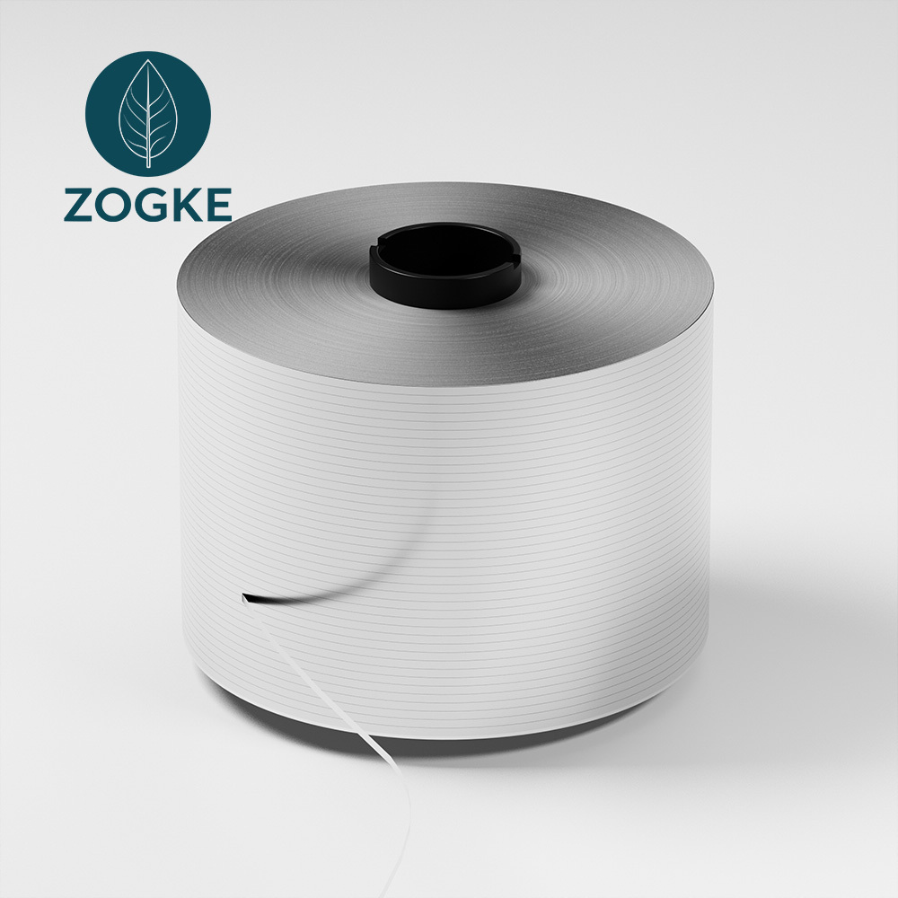 10000m Roll No Wrinkles Good Shrink Silver Line Tear Strip Tapes