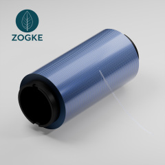 High Quality BOPP Mopp PET Material Tear Tape Various Colors Crafts Single Pressure Sensitive Bag Sealing Tobacco Packaging