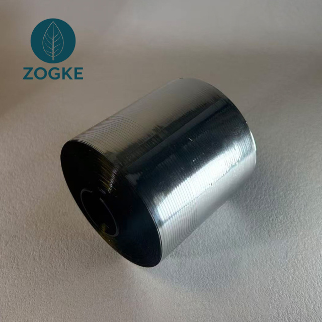 Opaque Security Thread Tobacco Packing Clear Bopp Tear Tape for Cosmetic Package