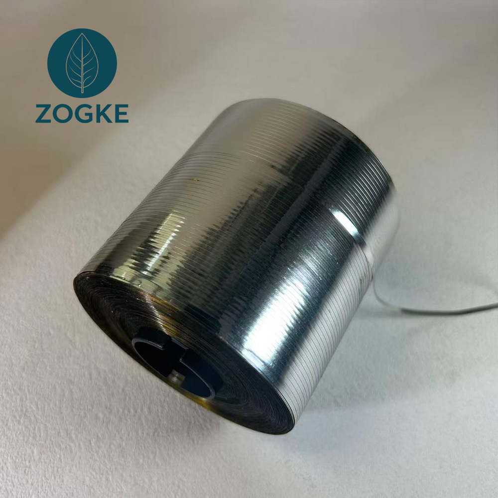 Opaque Security Thread Tobacco Packing Clear Bopp Tear Tape for Cosmetic Package