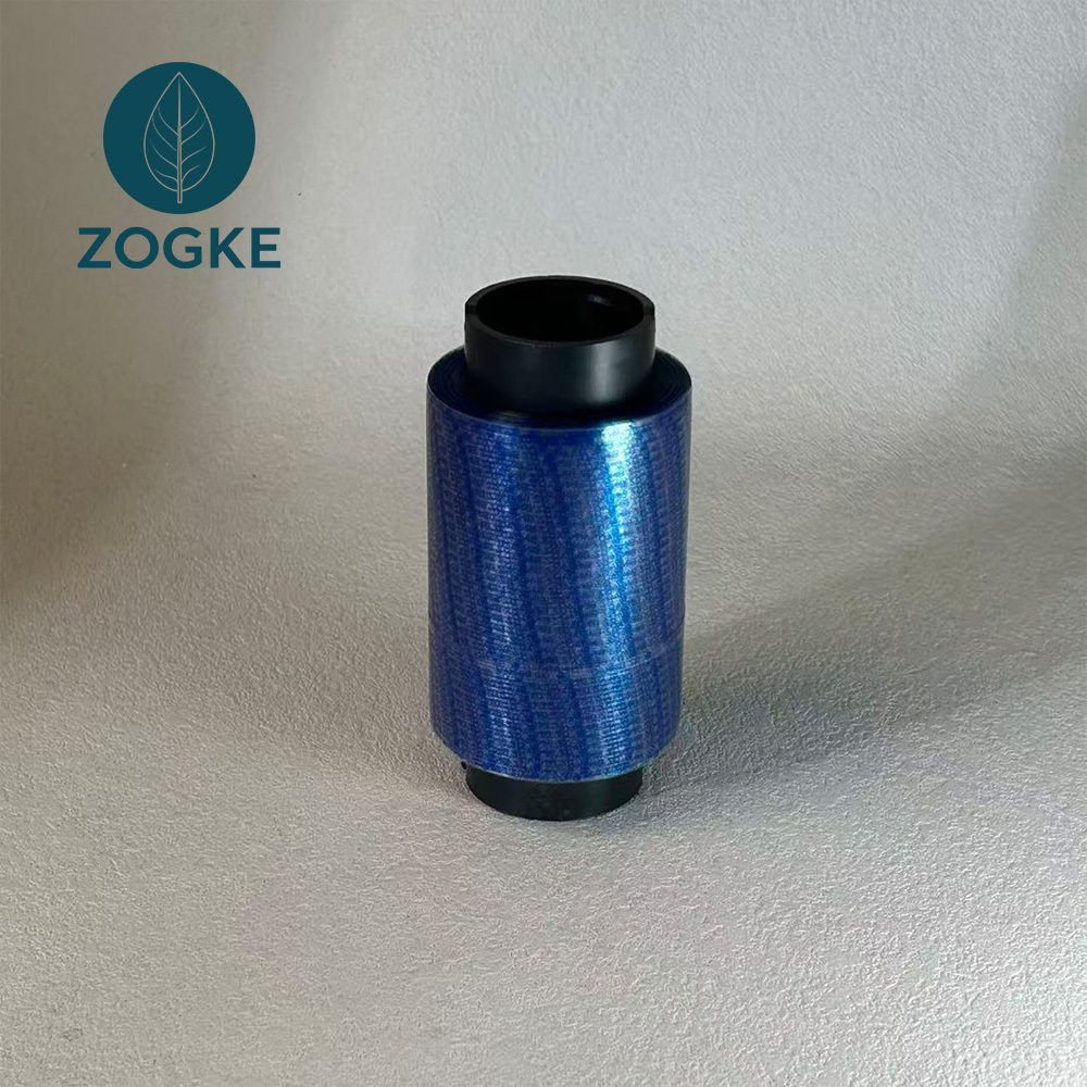 High Quality BOPP Mopp PET Material Tear Tape Various Colors Crafts Single Pressure Sensitive Bag Sealing Tobacco Packaging