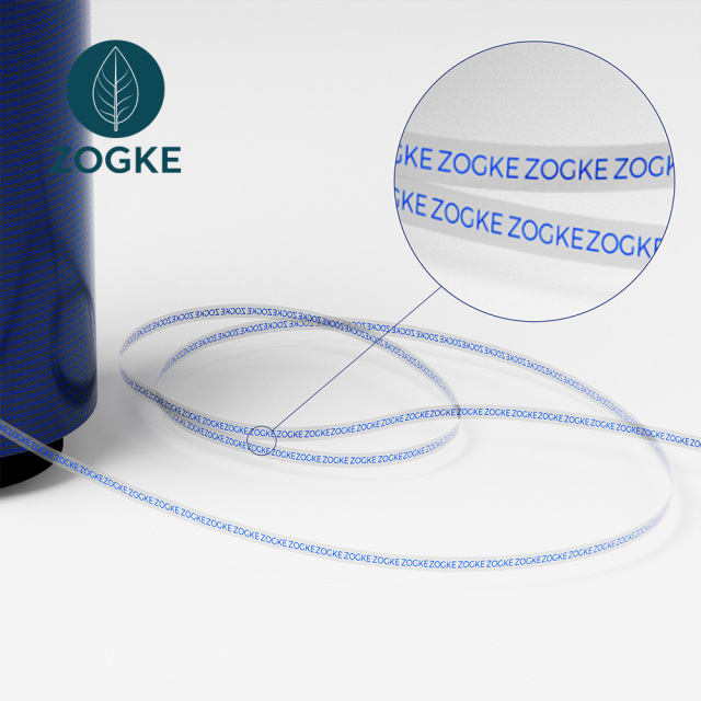 High Quality BOPP Mopp PET Material Tear Tape Various Colors Crafts Single Pressure Sensitive Bag Sealing Tobacco Packaging