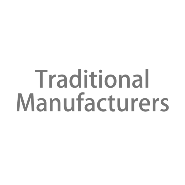 Traditional Manufacturers