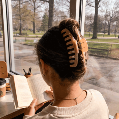 Large Clip Headwear High End Hair Clip Pearl Summer Shark Clip Headwear