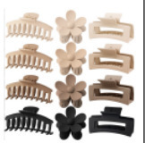 Large Clip Headwear High End Hair Clip Pearl Summer Shark Clip Headwear