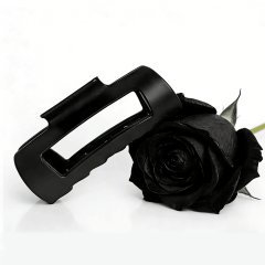 AS Wholesale New Arrival Hot Sale Flexible Soft Silicone Acsesorios for Women Anticollision Hair Claw Clip Artstar