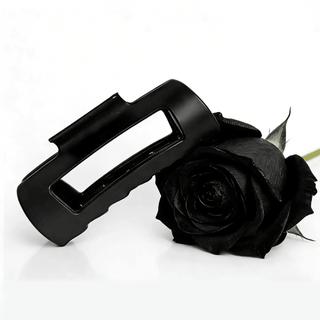 AS Wholesale New Arrival Hot Sale Flexible Soft Silicone Acsesorios for Women Anticollision Hair Claw Clip Artstar